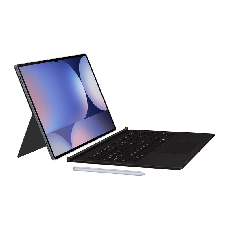 Galaxy Tab S10 Plus + Keyboard Cover - gray - imagen 1